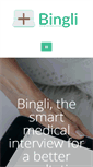 Mobile Screenshot of mybingli.com