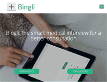 Tablet Screenshot of mybingli.com